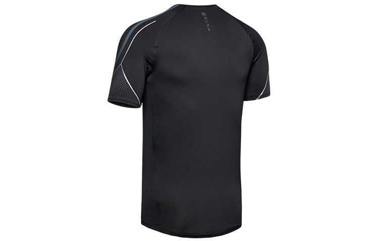 Under Armour RUSH Fitness Clothing Men’s Black Moderate
