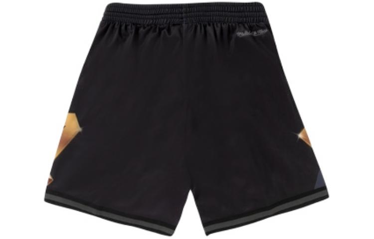 Mitchell Ness Basketball Shorts Unisex Black