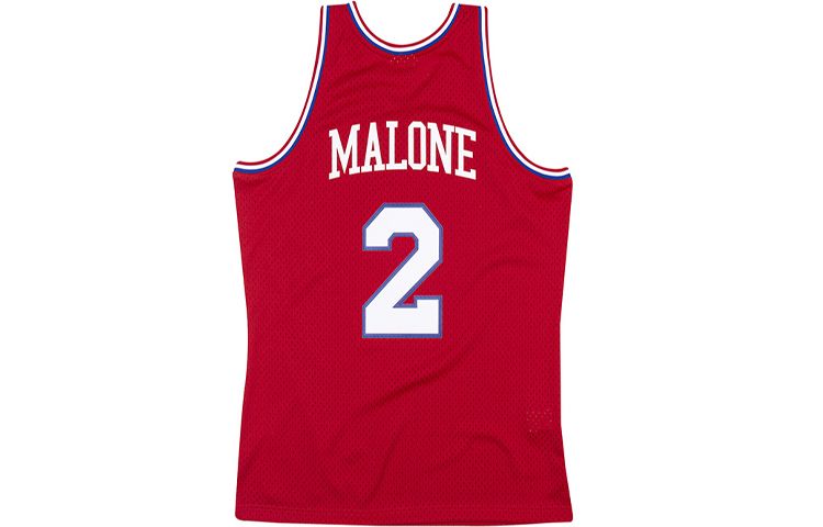 Mitchell Ness Basketball Jersey Men’s Red