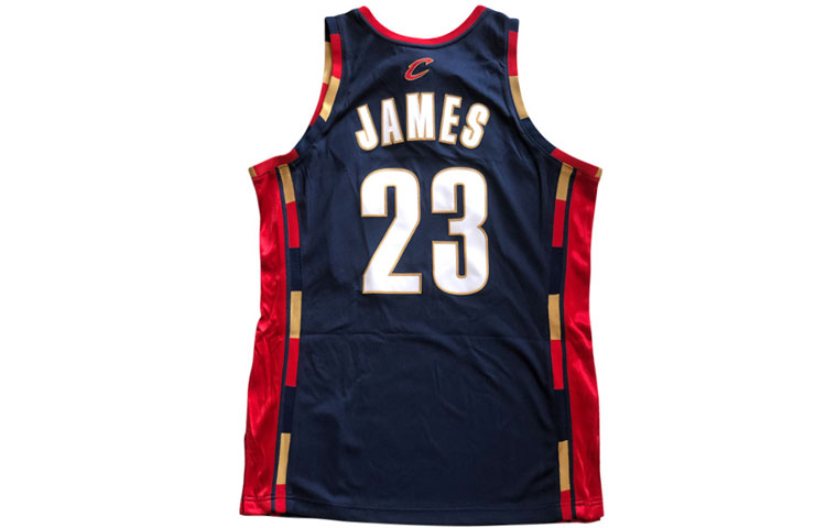 Mitchell Ness Basketball Jersey Unisex Navy Blue