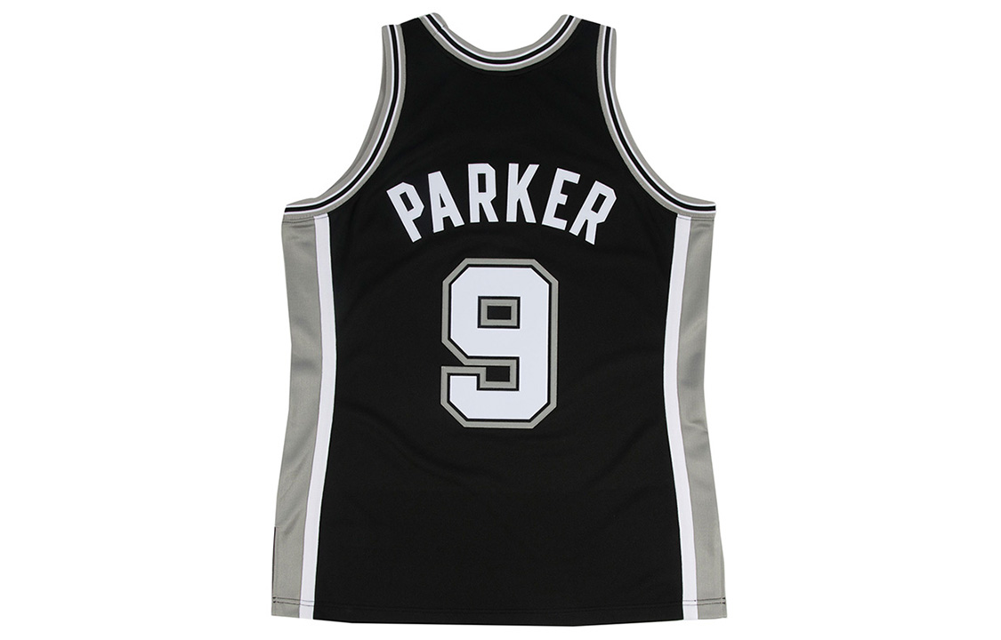 Mitchell Ness Basketball Jersey Unisex Black