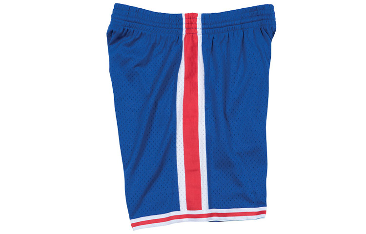Mitchell Ness Basketball Shorts Men’s Blue