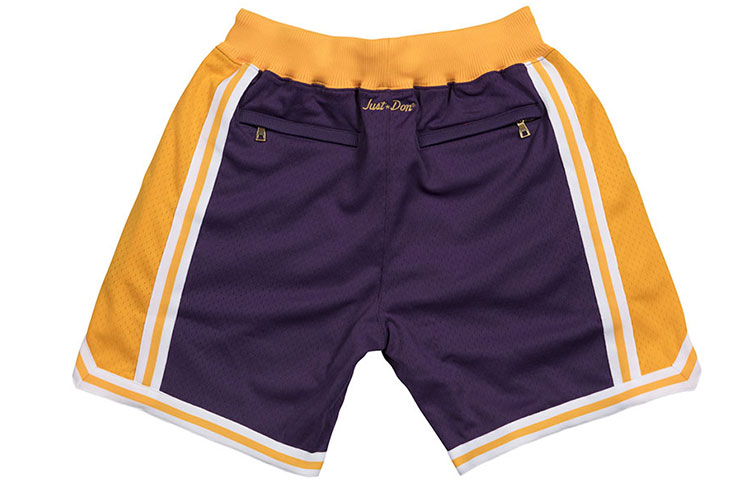 Mitchell & Ness NBA Just Don Shorts Los Angeles Lakers Road 1996
