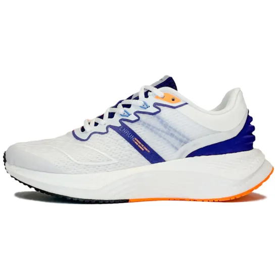 LINING YueYing 1.0 Running Shoes Men Low-Top Standard White/Mist Blue