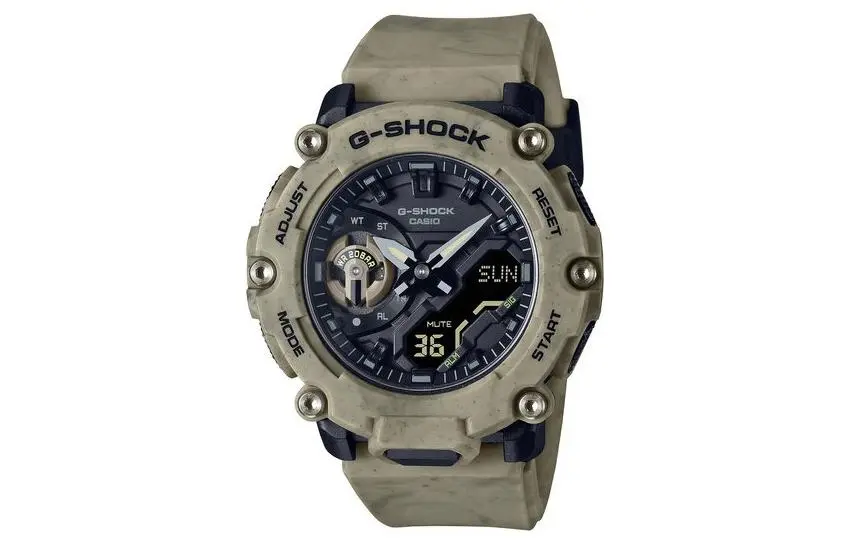 CASIO Men Black Watch GA-2200SL-5AJF
