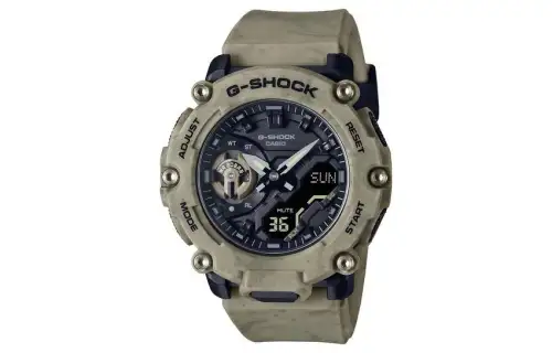 CASIO Men Black Watch GA-2200SL-5AJF