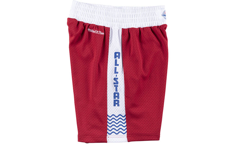 Mitchell Ness Basketball Shorts Men’s Red