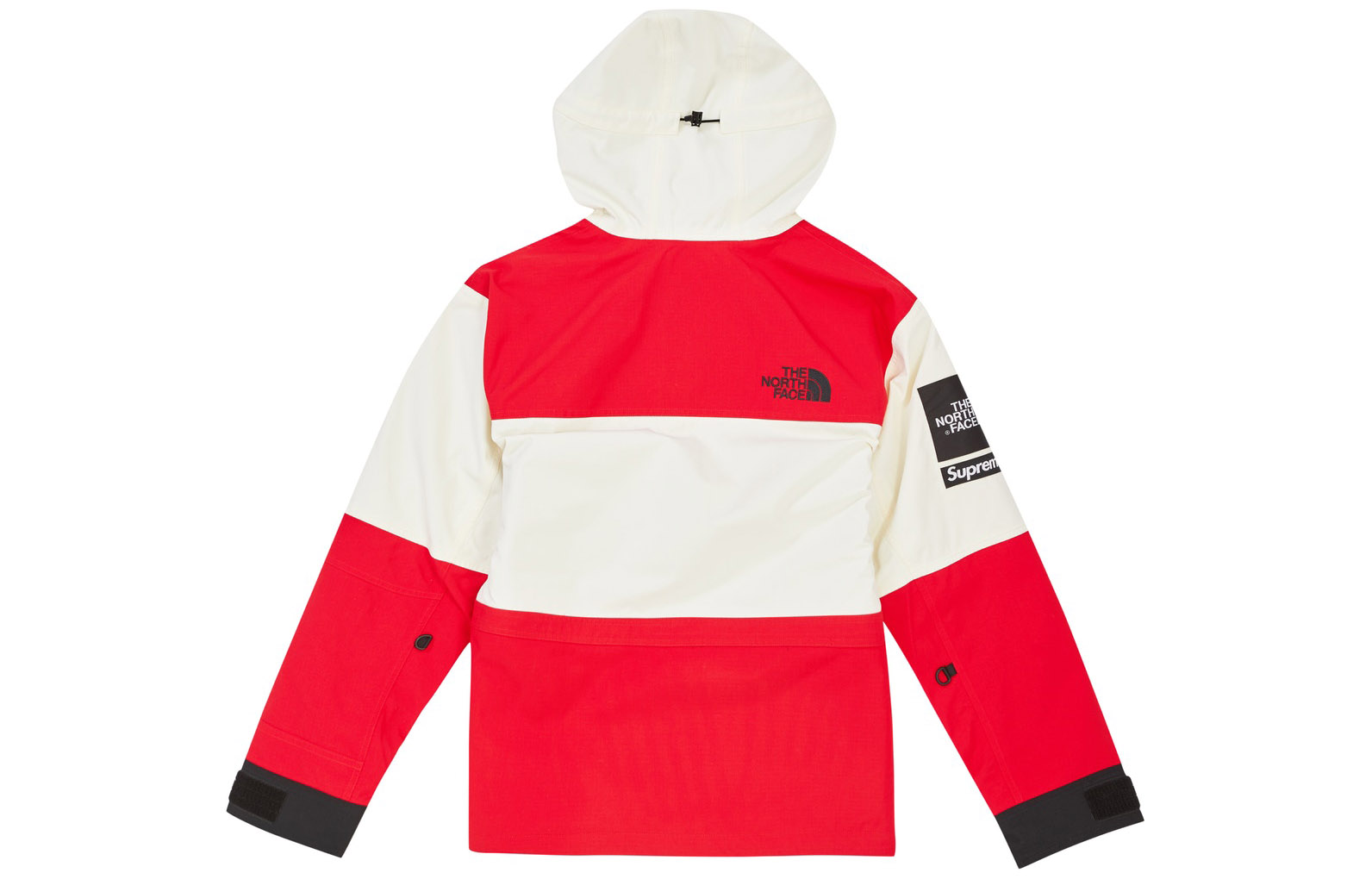 Supreme FW18 TNF Expedition Jacket White   