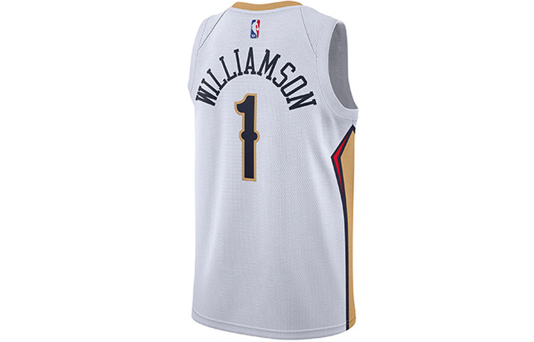 Nike Basketball Jersey Men’s White
