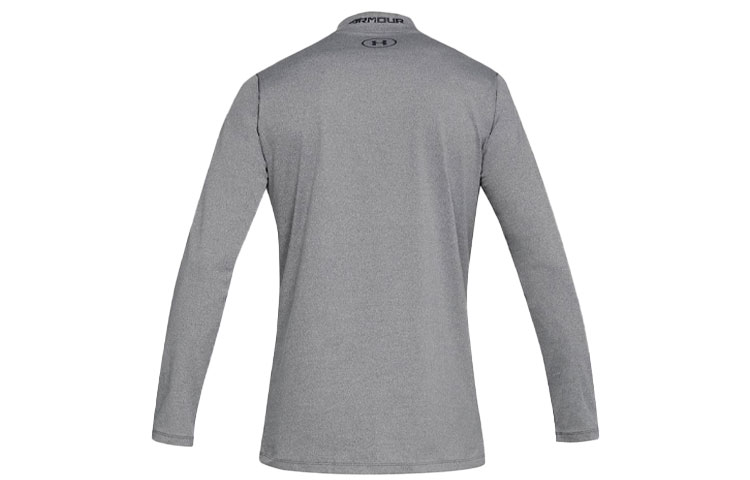 Under Armour ColdGear Fitness Clothing Men’s Gray Moderate