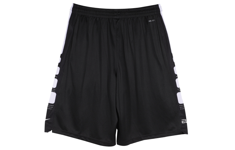Nike Basketball Shorts Men’s Black Moderate Straight Fit Pants