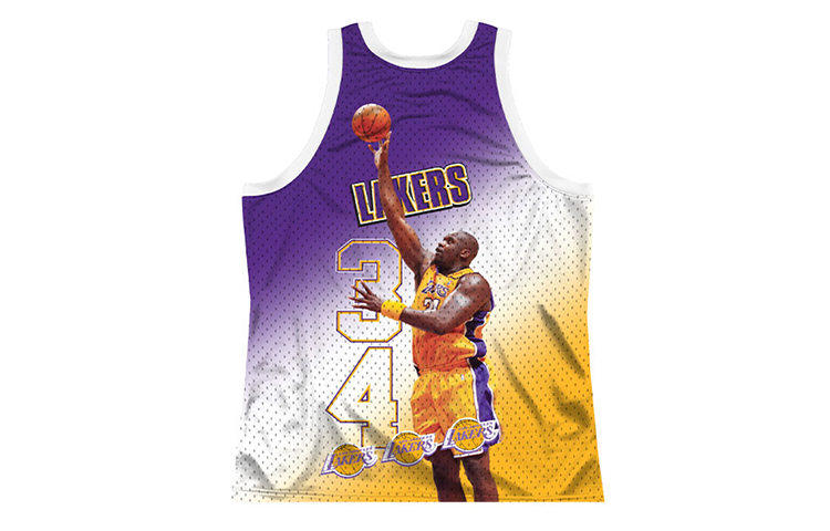 Mitchell Ness x Nba Behind The Back vest