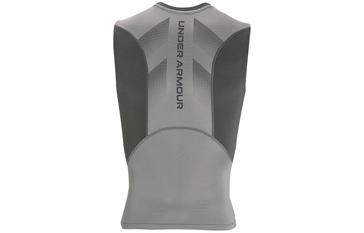 Under Armour HeatGear Fitness Clothing Men’s Gray Moderate
