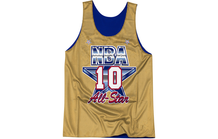 Mitchell Ness Basketball Jerseys Unisex Blue Moderate Other