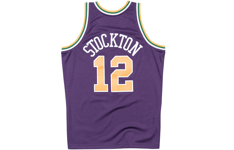 Mitchell & Ness Utah Jazz 1991 92 Karl Malone Swingman Jersey