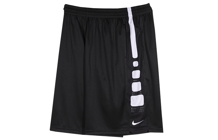 Nike Basketball Shorts Men’s Black Moderate Straight Fit Pants