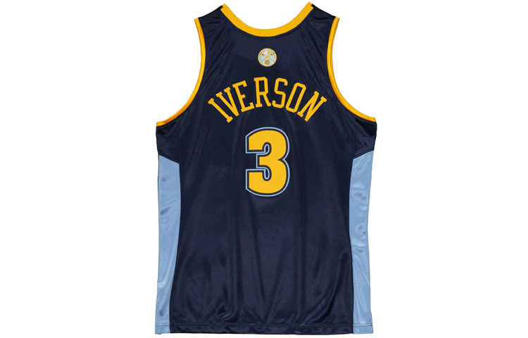 Mitchell Ness Nuggets 2006 Allen Iverson jersey