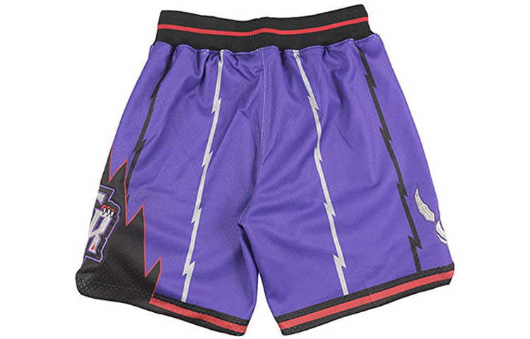 Mitchell Ness Basketball Shorts Unisex Purple