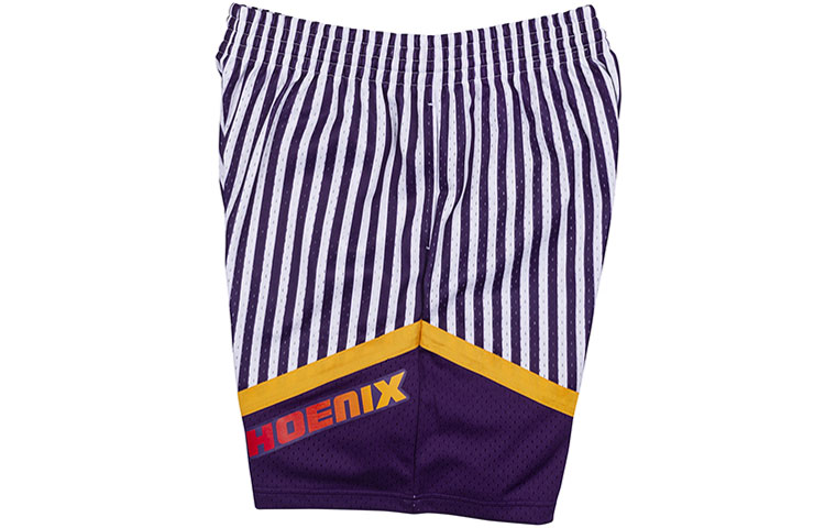 Mitchell Ness Basketball Shorts Unisex Purple