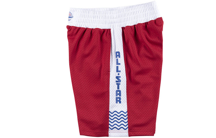 Mitchell Ness Basketball Shorts Men’s Red