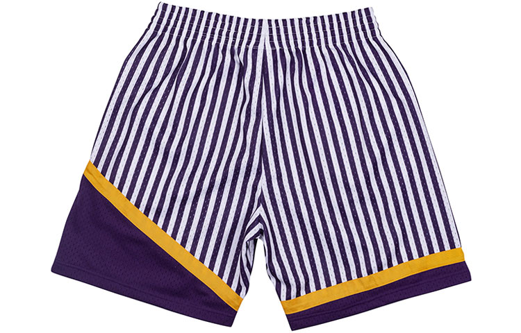Mitchell Ness Basketball Shorts Unisex Purple