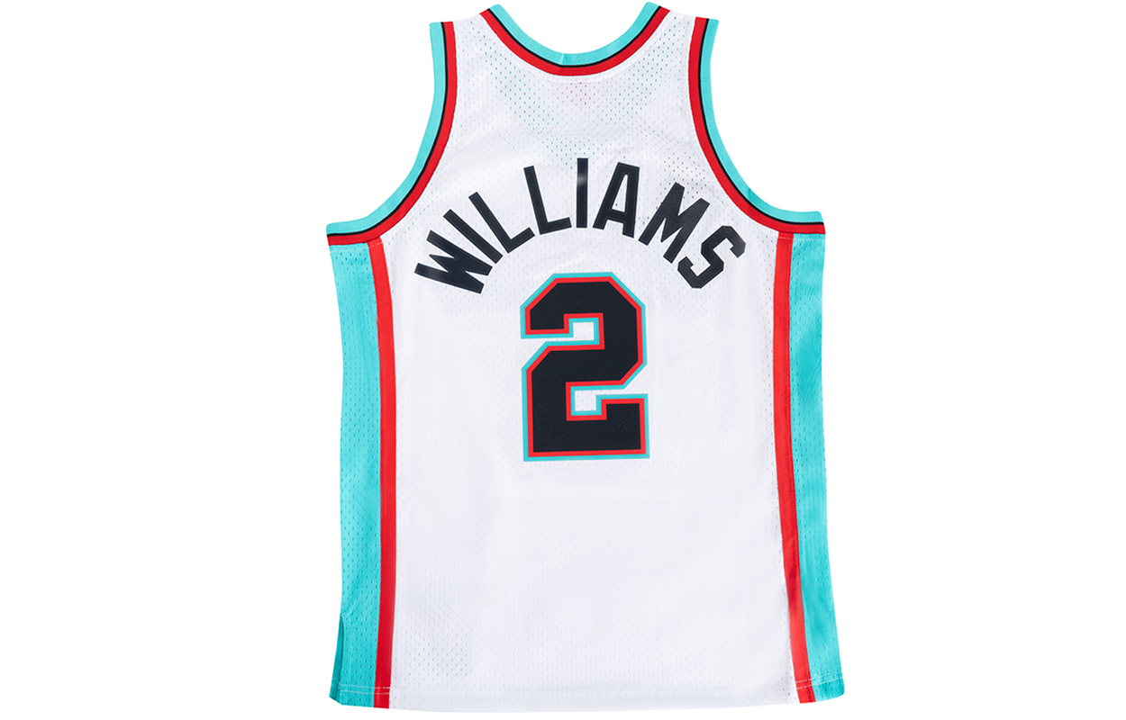 Mitchell Ness Basketball Jersey Unisex White