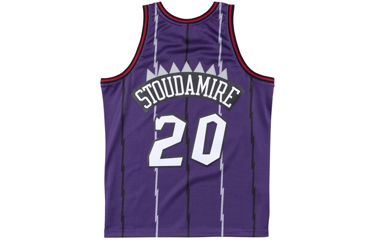 Mitchell Ness Basketball Jersey Unisex Purple