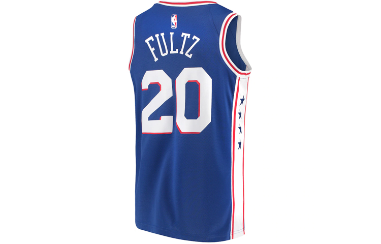 Nike Basketball Jerseys Men’s Blue Moderate Straight Fit