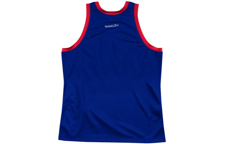 Mitchell Ness Basketball Jersey Men’s Blue
