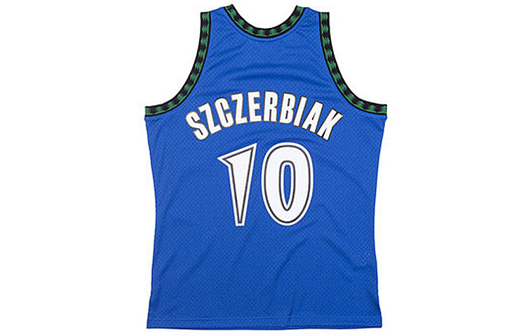 Mitchell Ness Basketball Jersey Men’s Blue