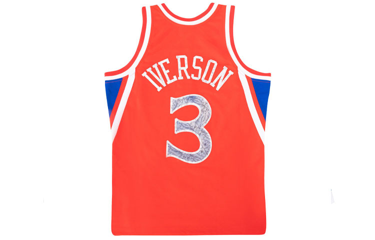 Mitchell Ness Basketball Jersey Men’s Red