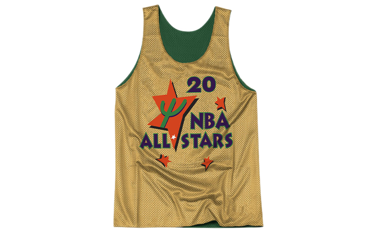 Mitchell Ness Basketball Jerseys Men’s Green Moderate Bib & Brace