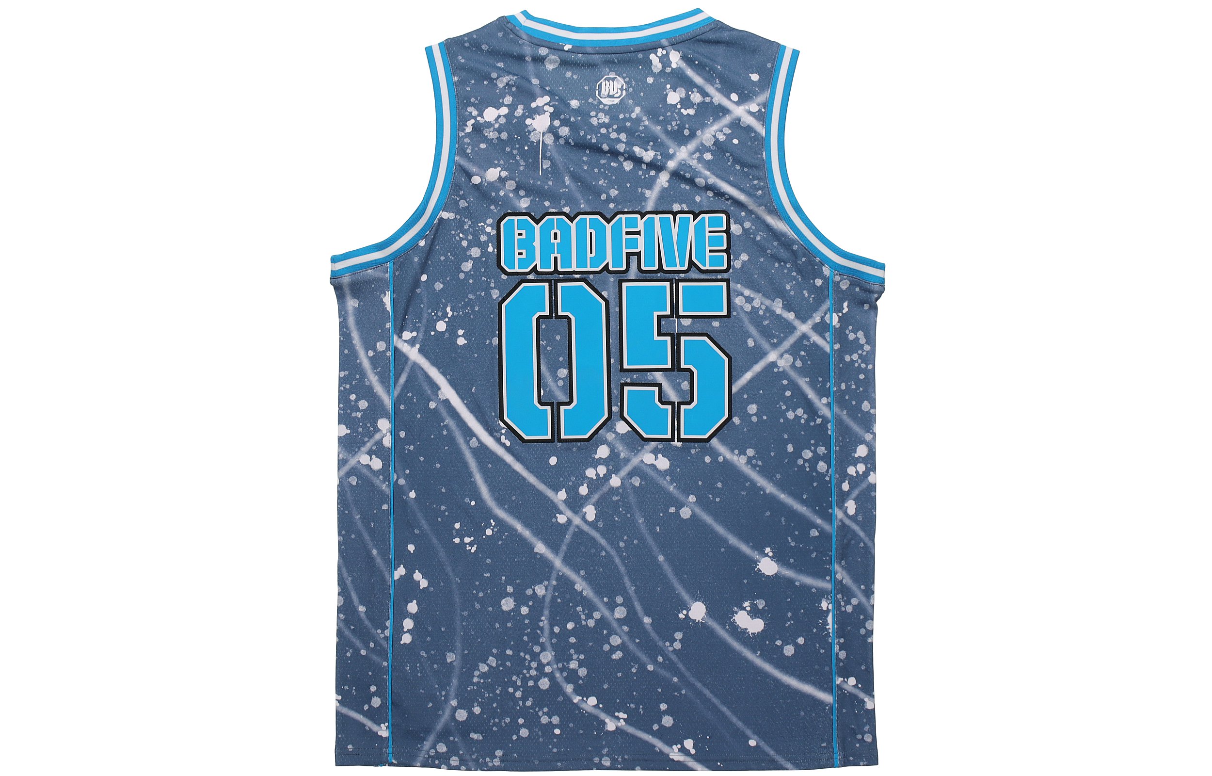 Li Ning Disney Basketball Jersey Men’s Blue Spot All Over Print