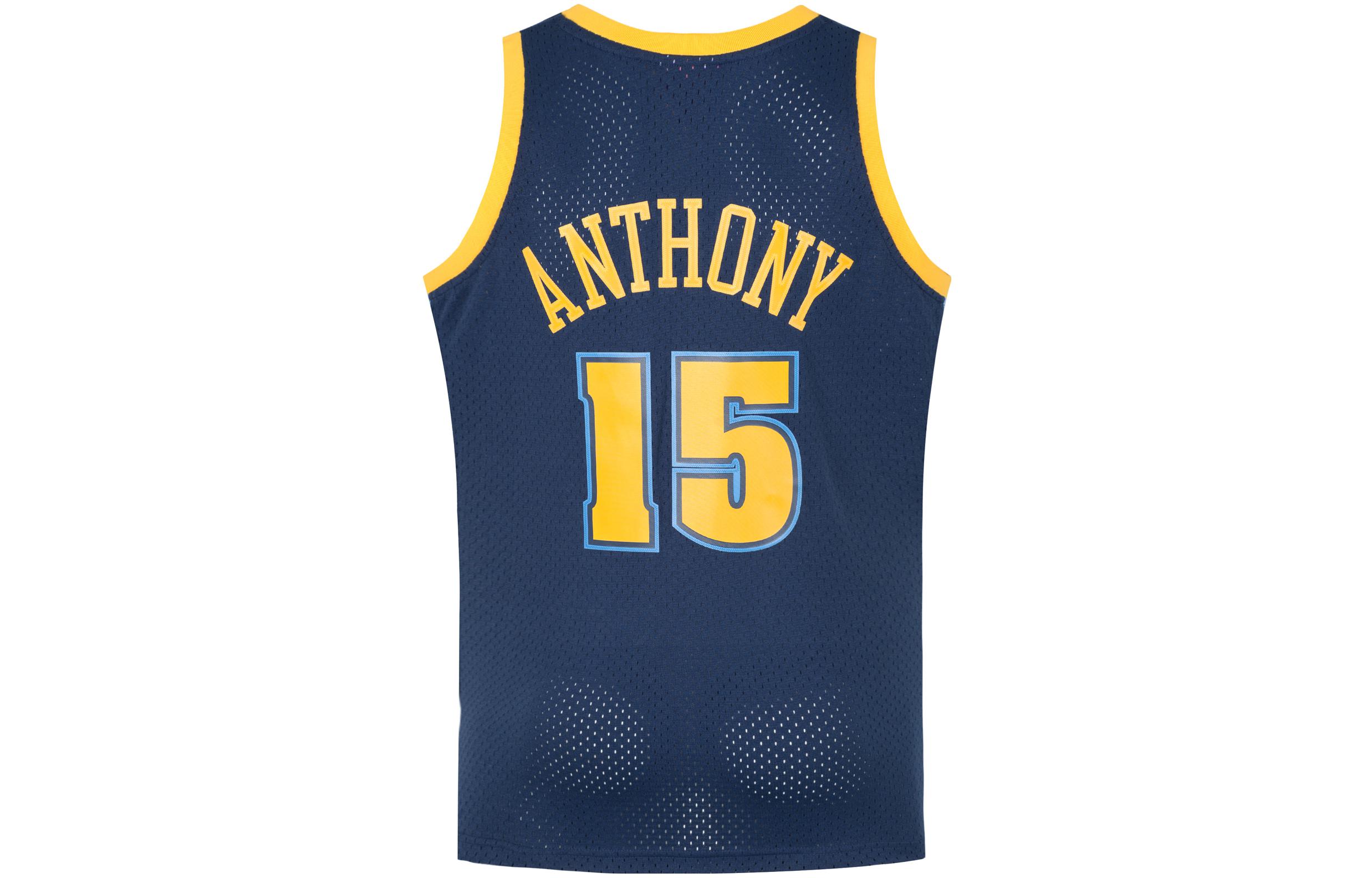 Mitchell & Ness Carmelo Anthony Denver Nuggets Alternate 2006 07 Swingman Nba Jersey