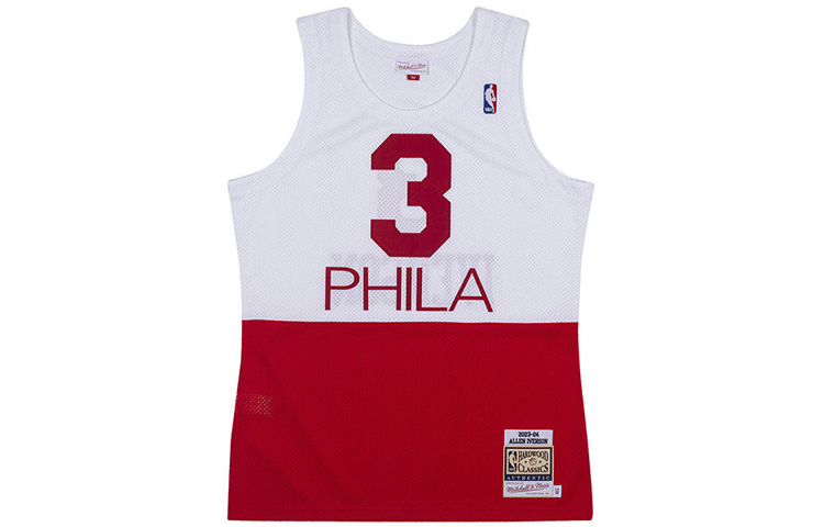 Mitchell Ness Nba Swingman «76ers 2003 Allen Iverson» jersey