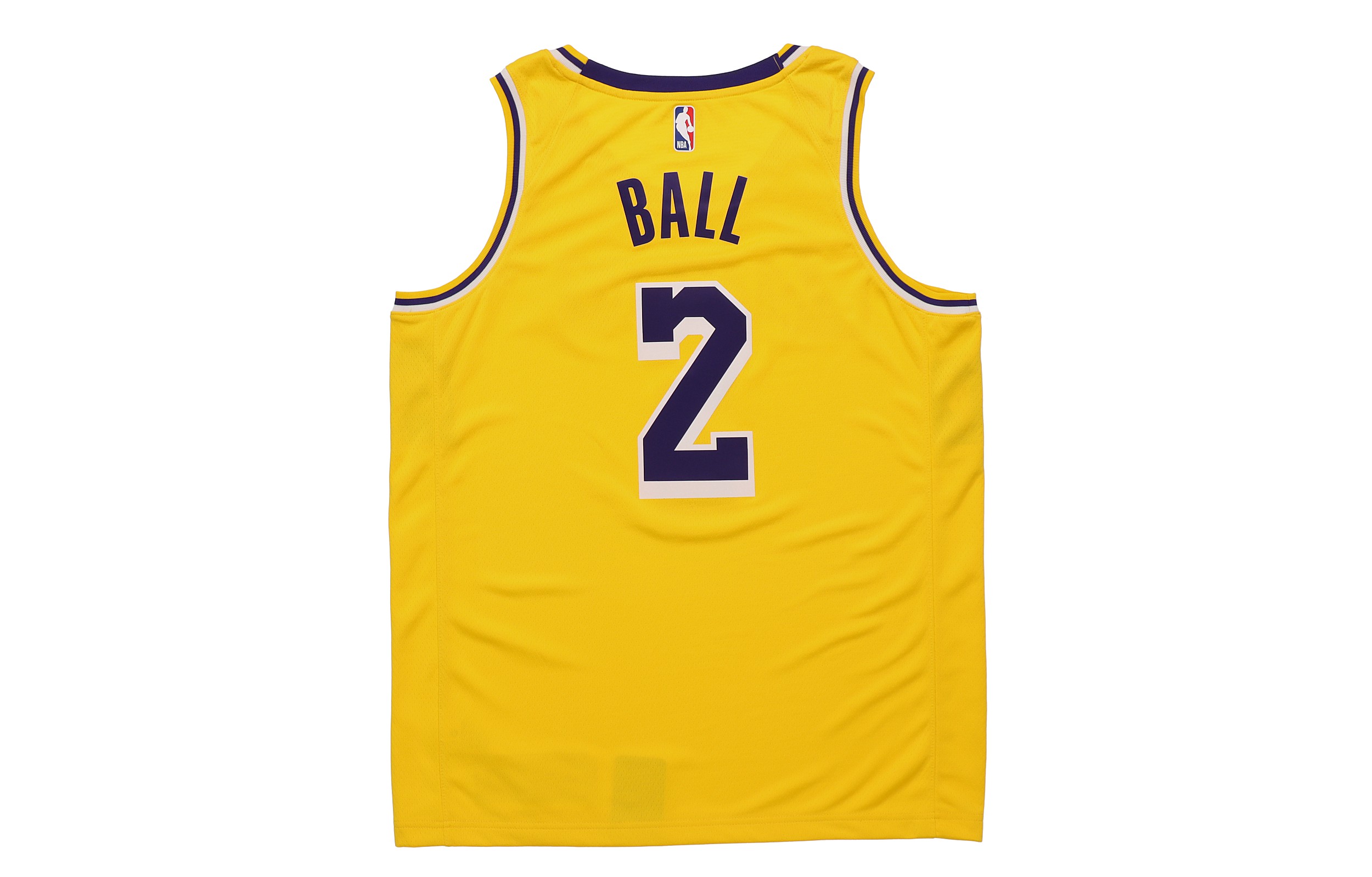 Nike Basketball Jersey Men’s Yellow