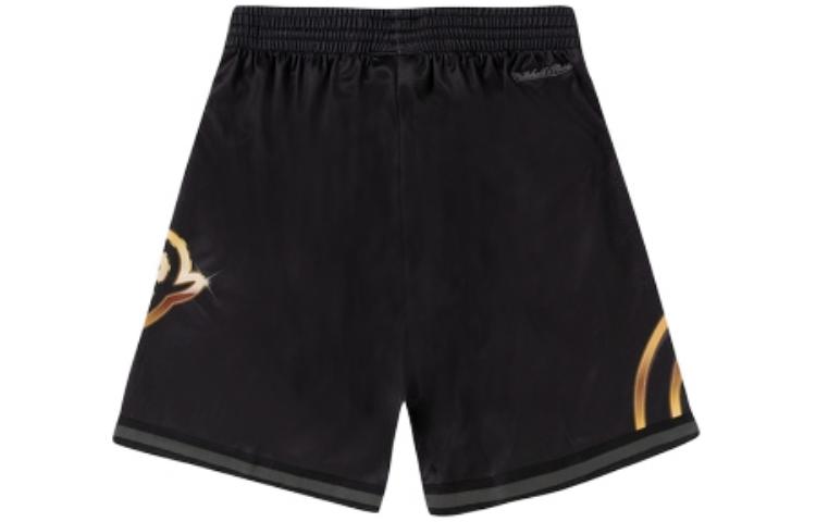 Mitchell Ness Basketball Shorts Unisex Black