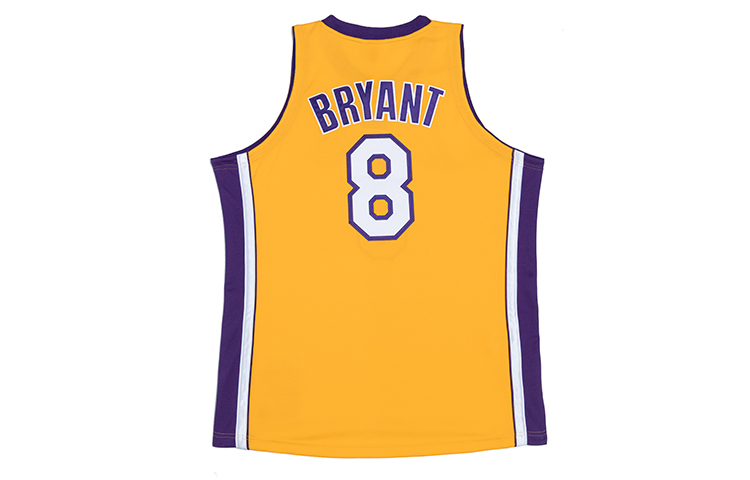 Mitchell Ness Basketball Jersey Unisex Yellow