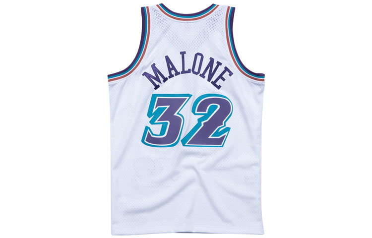 Mitchell Ness Basketball Jersey Men’s White