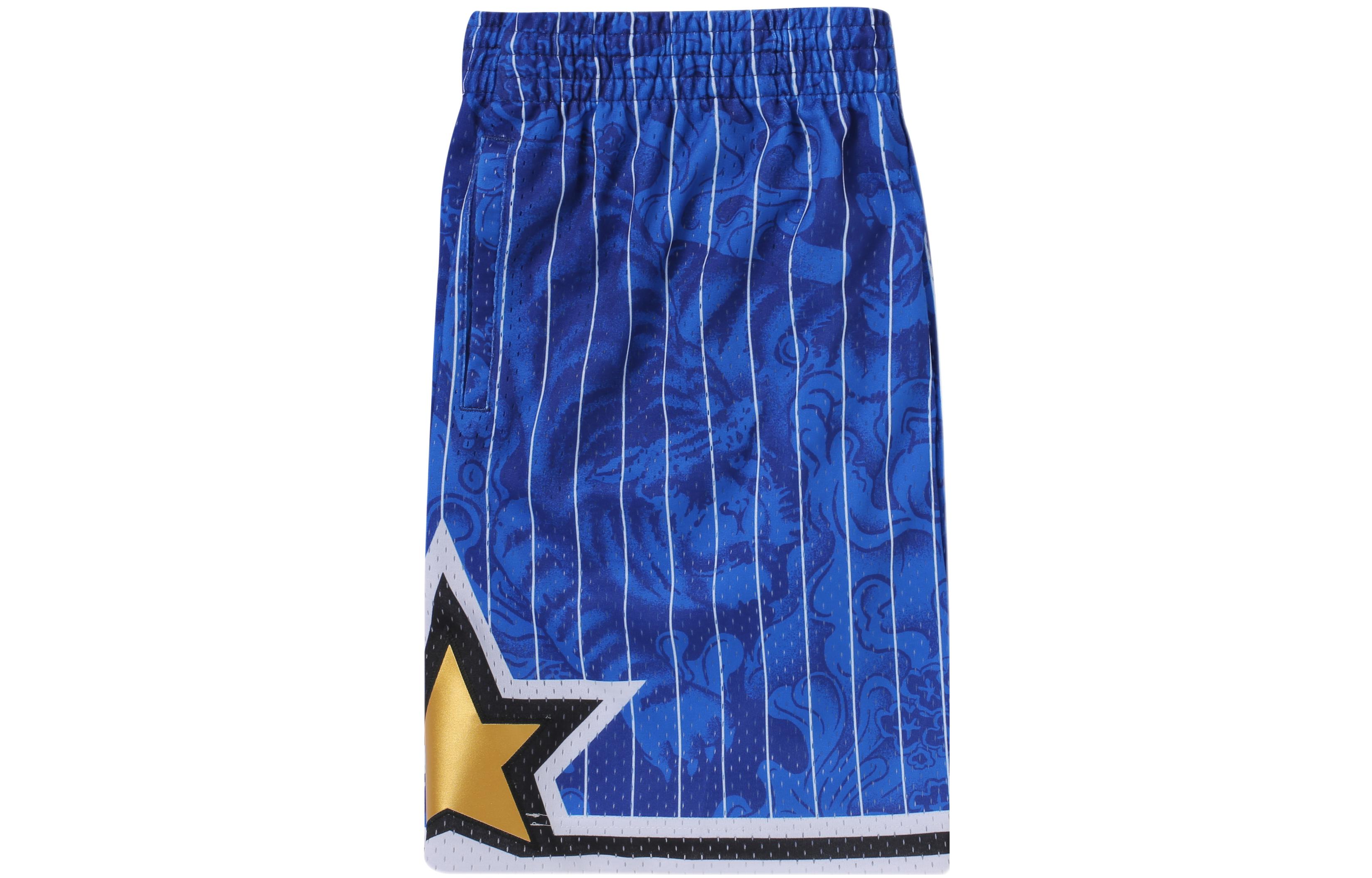 Mitchell Ness Basketball Shorts Men’s Blue