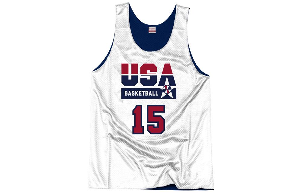 Mitchell Ness Basketball Jerseys Unisex Moderate Straight Fit