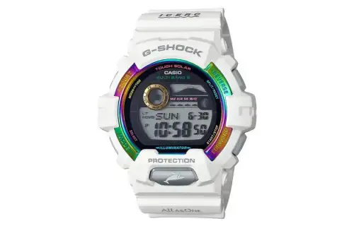 CASIO Unisex Gray Watch GWX-8904K-7JR