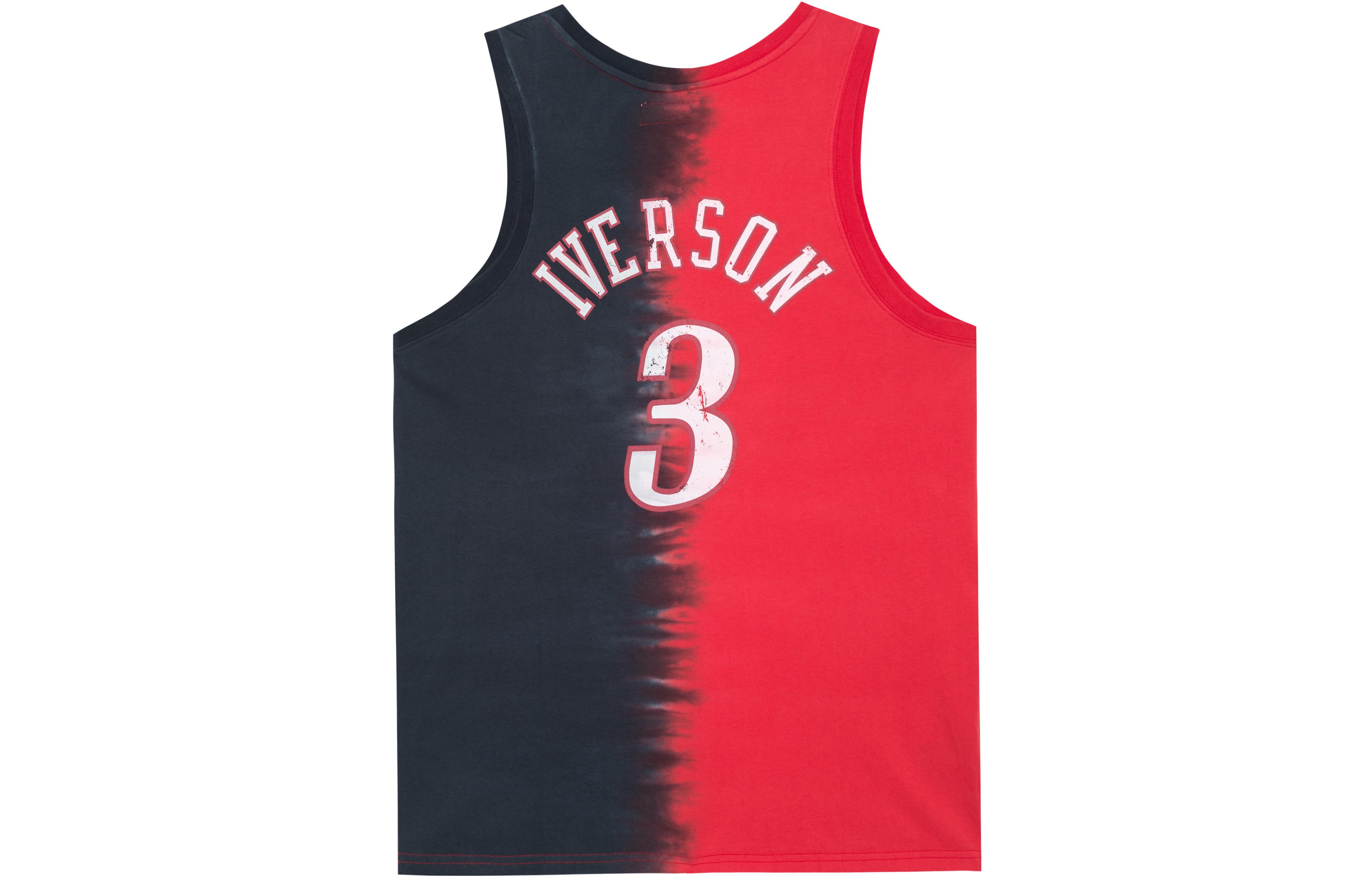 Mitchell Ness Basketball Jersey Men’s Red Black