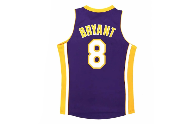 Mitchell Ness Basketball Jersey Men’s Purple