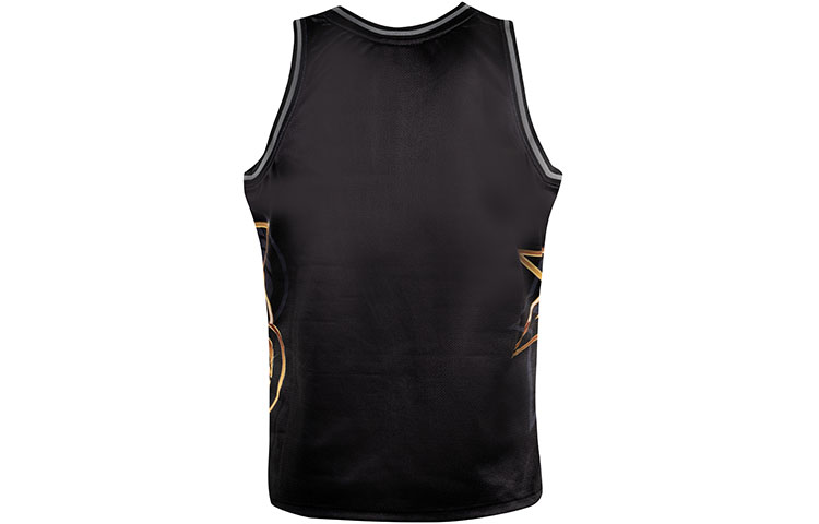 Mitchell Ness x Big Face Basketball Jersey Unisex Black