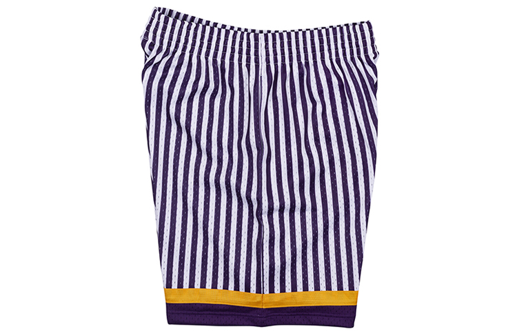 Mitchell Ness Basketball Shorts Unisex Purple