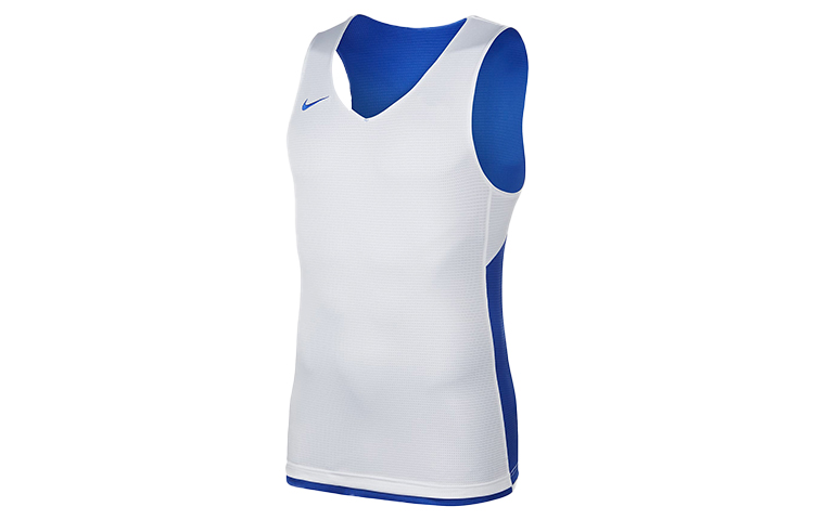 Nike Basketball Jerseys Men’s Blue Moderate Straight Fit