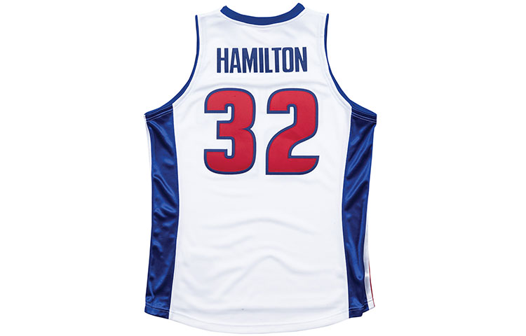 Mitchell Ness Basketball Jersey Men’s White