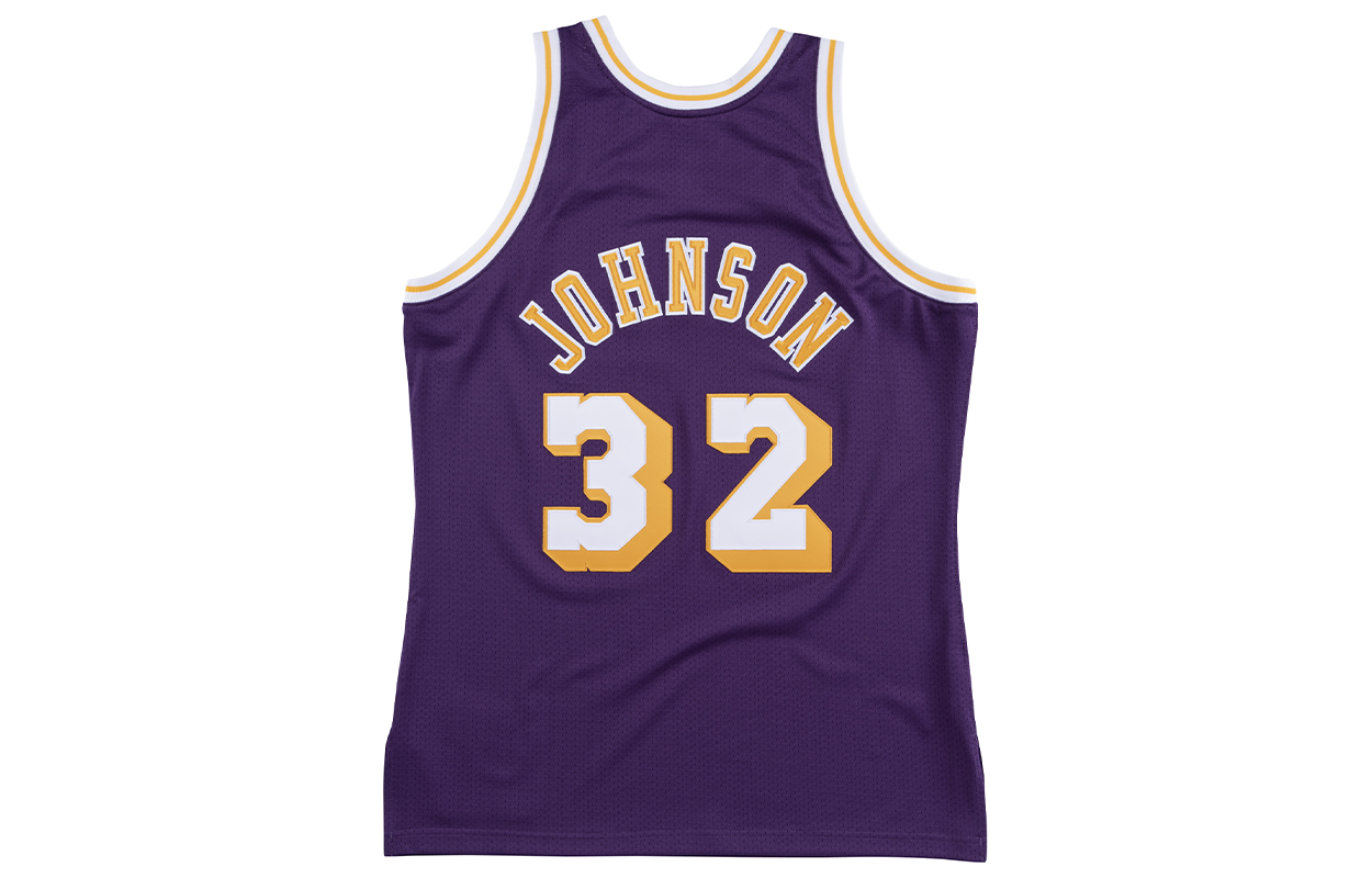 Mitchell Ness Magic Johnson L.A Lakers 1984 tank top
