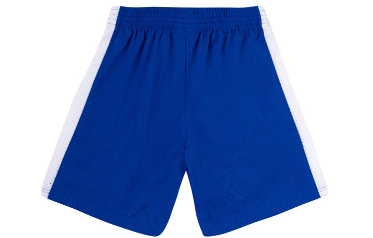 Mitchell Ness Basketball Shorts Men’s Blue Moderate Straight Fit Pants